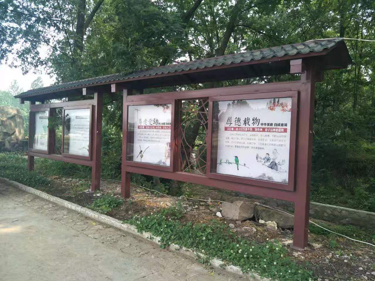 固始施工標識牌